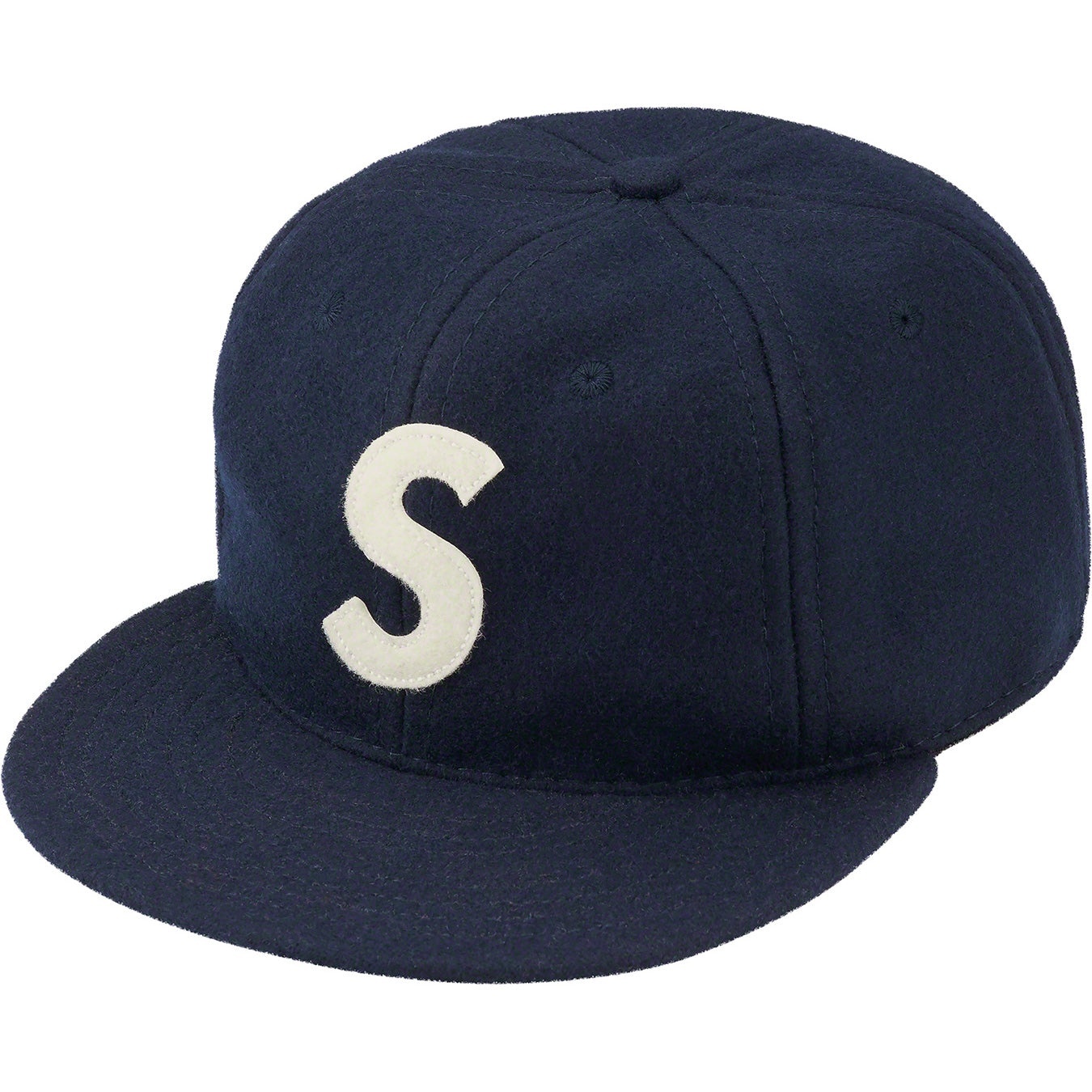 Ebbets® S Logo Fitted 6-Panel view 8